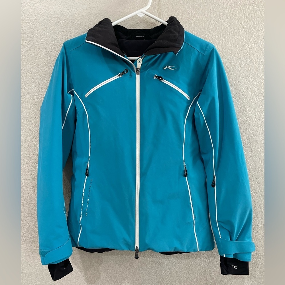 KJUS formula jacket blue women’s size small ski jacket snowboard jacket